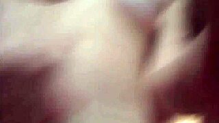 Skinny teen 18+ masturbates close up on webcam!