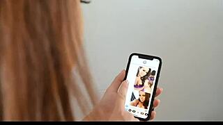 horny milf carmen valentina fucks stepson when husband away