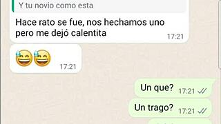 Latina Girl Chats And Loses Control In Web Cam Session