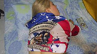 Is Anal Sex Too Much for My Favorite Blonde?