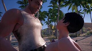 jenny and yason go hardcore with anal, blowjob, and cum facial