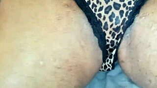 I'm The Husband, Licking My Ebony Bbw Wife's Granny Panties, Smelling Her Sweet Pussy And Nasty Asshole In Our Homemade Video