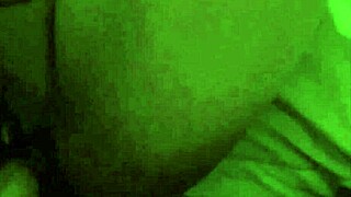 She's bent over for bareback cowgirl and blowjob ending in cumshot