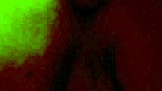 Asshole Stretching In Shower Two