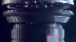 hot brunette fucked by busty blonde and big cock man in threesome