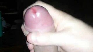 Solo Transsexual Jerking Off To Cumshot In Detailed Porn Session