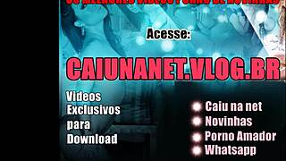 Caiunanet vlog br filmando a bucetinha e caiu no zap.