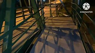 Wife Enjoys Street Sex With Well-Endowed Man