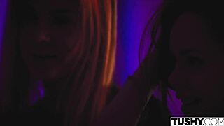 Tushy Fiance Begs To Have Her Ass Shared By Couple