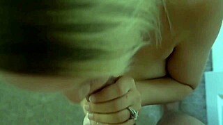 Pregnant horny babe craves big cock intensely.