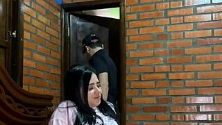 I Fucked My Petite Colombian Step-Cousin With Hairy Ass In Pov Ride