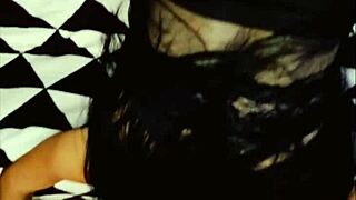 Watch this beautiful amateur take a monster cock in her ass