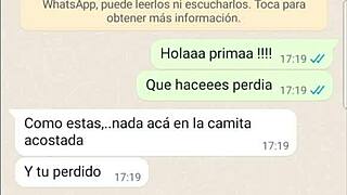 Latina Girl Chats And Loses Control In Web Cam Session