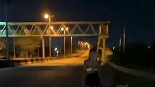 Wife Enjoys Street Sex With Well-Endowed Man