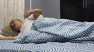 Stepfather Is Seduced By His Horny Stepdaughter