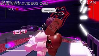 2 futa and 1 female having sex