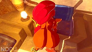 Urbosa Sucking and Fucking Intensely