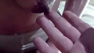 loses bet and shows her big natural tits