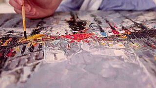 The Skinny Brunette Says, 'Fuck My Shaved Pussy And Ass,' As The Driver And Servant Take Turns