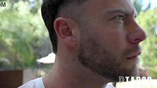 Seth Gamble Boldly Controls Kenzie Taylor's Ass