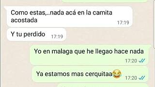 Latina Girl Chats And Loses Control In Web Cam Session