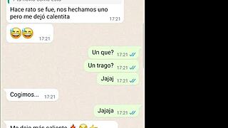 Latina Girl Chats And Loses Control In Web Cam Session