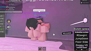 i'm fucking this hot roblox girl with big tits and ass