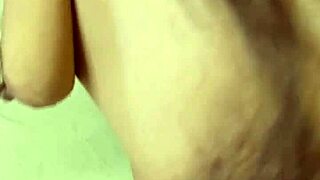 loses bet and shows her big natural tits