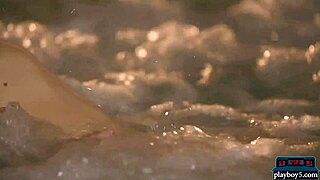 I'm Sea Rose, This Russian Teen Beauty, Chilling Naked In The Jacuzzi, My Shaved Pussy All Hairless And Wet