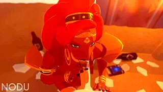 Urbosa Sucking and Fucking Intensely