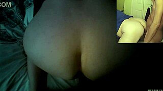 Chubby gamer chick takes interracial dick bareback