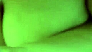 Pregnant horny babe craves big cock intensely.