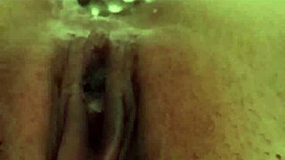 Squirting Whore Pushes Small Eggs In BDSM Oviposition.