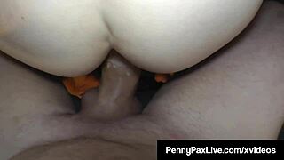 petite redhead penny pax getting ass fucked by her roommate