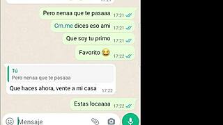 Latina Girl Chats And Loses Control In Web Cam Session