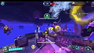 Lian 4 Anally Fucked by Witch in Epic Paladins 1vs1