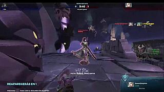 Lian 4 Anally Fucked by Witch in Epic Paladins 1vs1