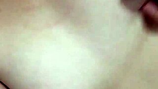 filipina girlfriend loves being horny in homemade solo