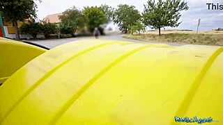 Linda Baker Feels Intense Orgasm Squirting On Monster Cock In Public Sex