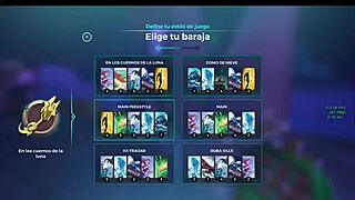 Lian 4 Anally Fucked by Witch in Epic Paladins 1vs1