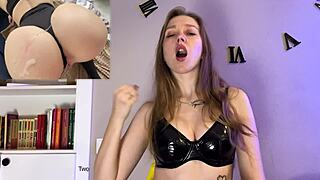 imagine her cheating on you with big black cocks in this cuckold joi session?