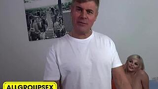 Dean and porno dan enjoy a dreamy threesome with katy jayne full of dirty talk and riding 😍