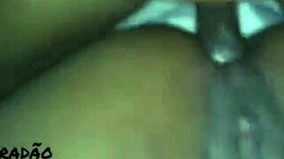 Ebony Beauty's Pussy Takes a Fist