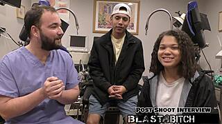 i got creampied by the doctor while my brother watched