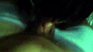 Amateur Deepthroat Action in the Bathroom with a Very Dirty Crazy Woman