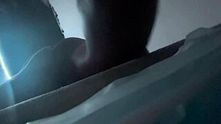 oh shit! camera fell but we kept fucking, she squeezed the cum out my balls!