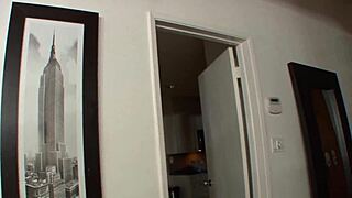 Bella Gets Naked with Older Woman Sammy Brooks