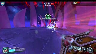 Lian 4 Anally Fucked by Witch in Epic Paladins 1vs1