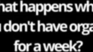 Dirty Talk After A Week Of Abstinence - Moaning And Rough Orgasm!