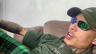 Petite Latina Gets Anal Assfucking Until You Cum Watching